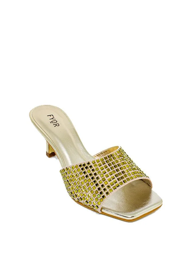 FYOR Mirror Slide Sandal BWR 067